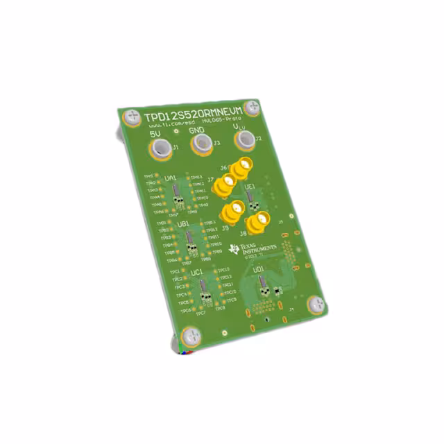 TPD12S520RMNEVM Texas Instruments  Cartes et kits d'évaluation et de démonstration